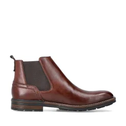 Rieker Boots-Men'S Chelsea Boots Chestnut Brown