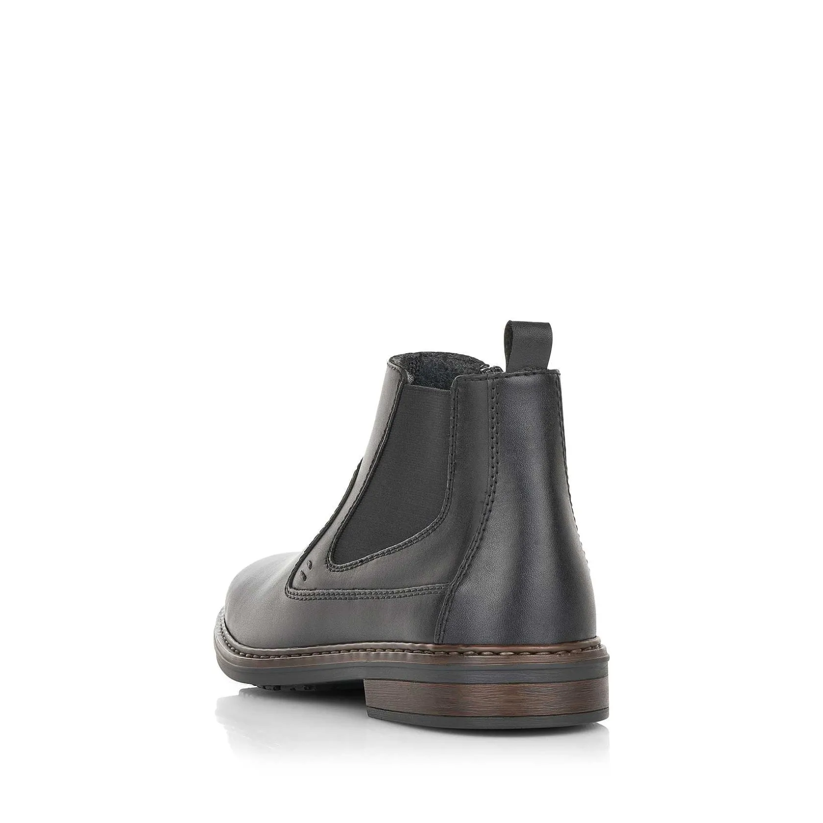 Rieker Boots-Men'S Chelsea Boots Jet Black