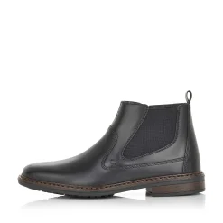 Rieker Boots-Men'S Chelsea Boots Jet Black