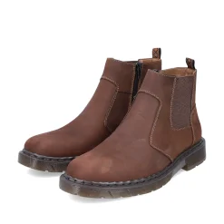 Rieker Boots-Men'S Chelsea Boots Nougat Brown