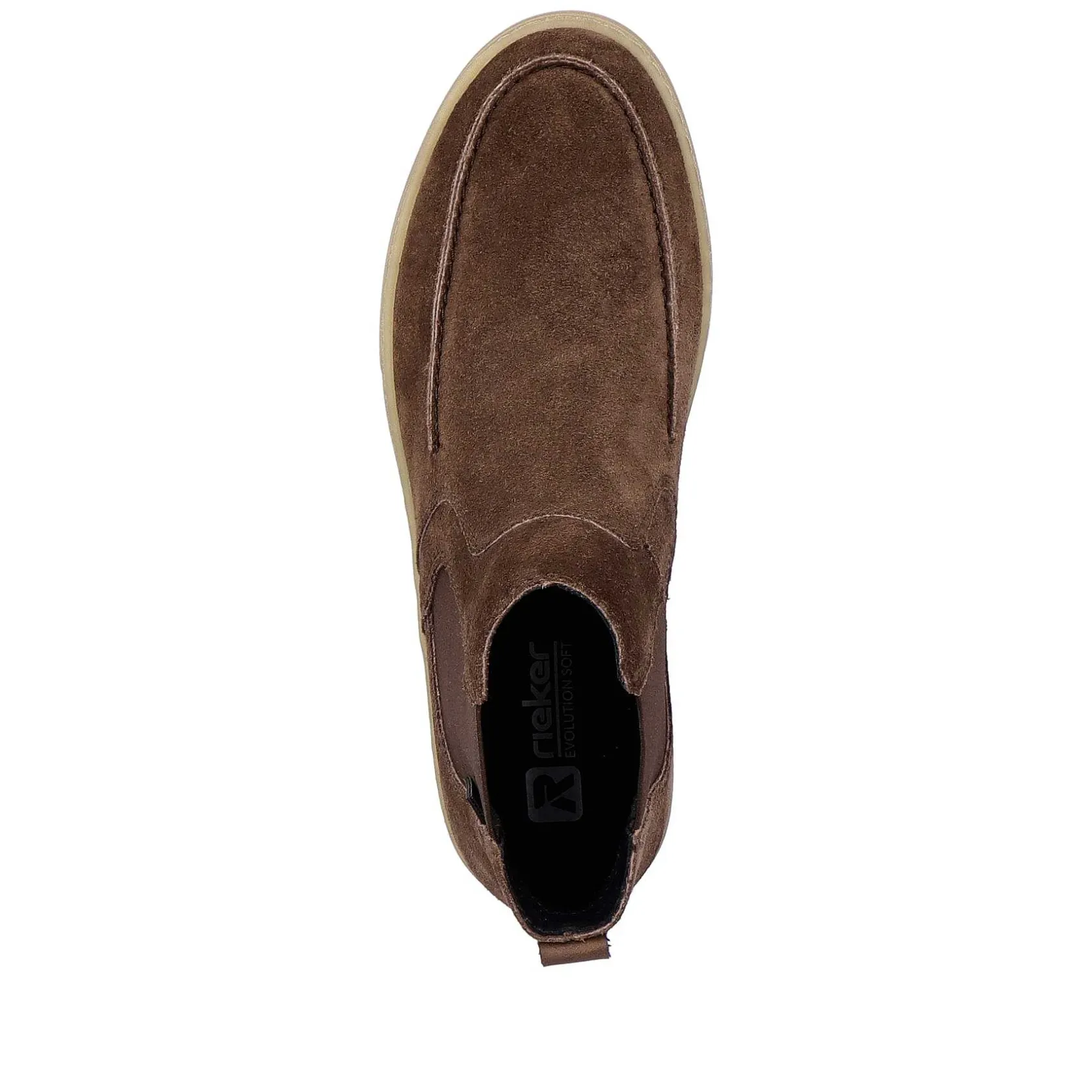 Rieker Boots-Men'S Chelsea Boots Mocha