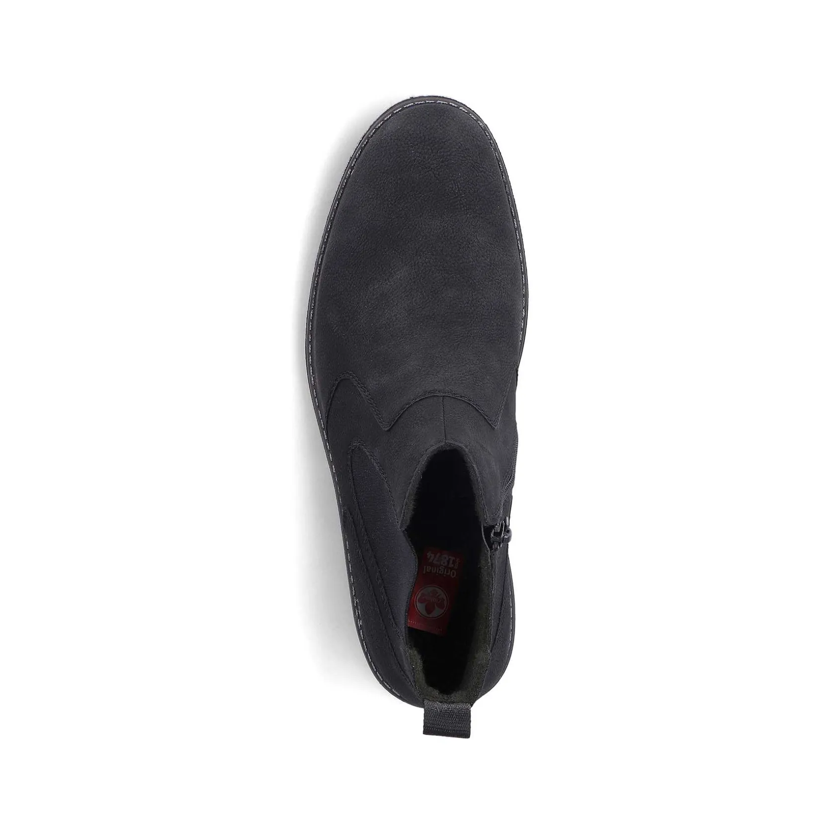 Rieker Boots-Men'S Chelsea Boots Jet Black