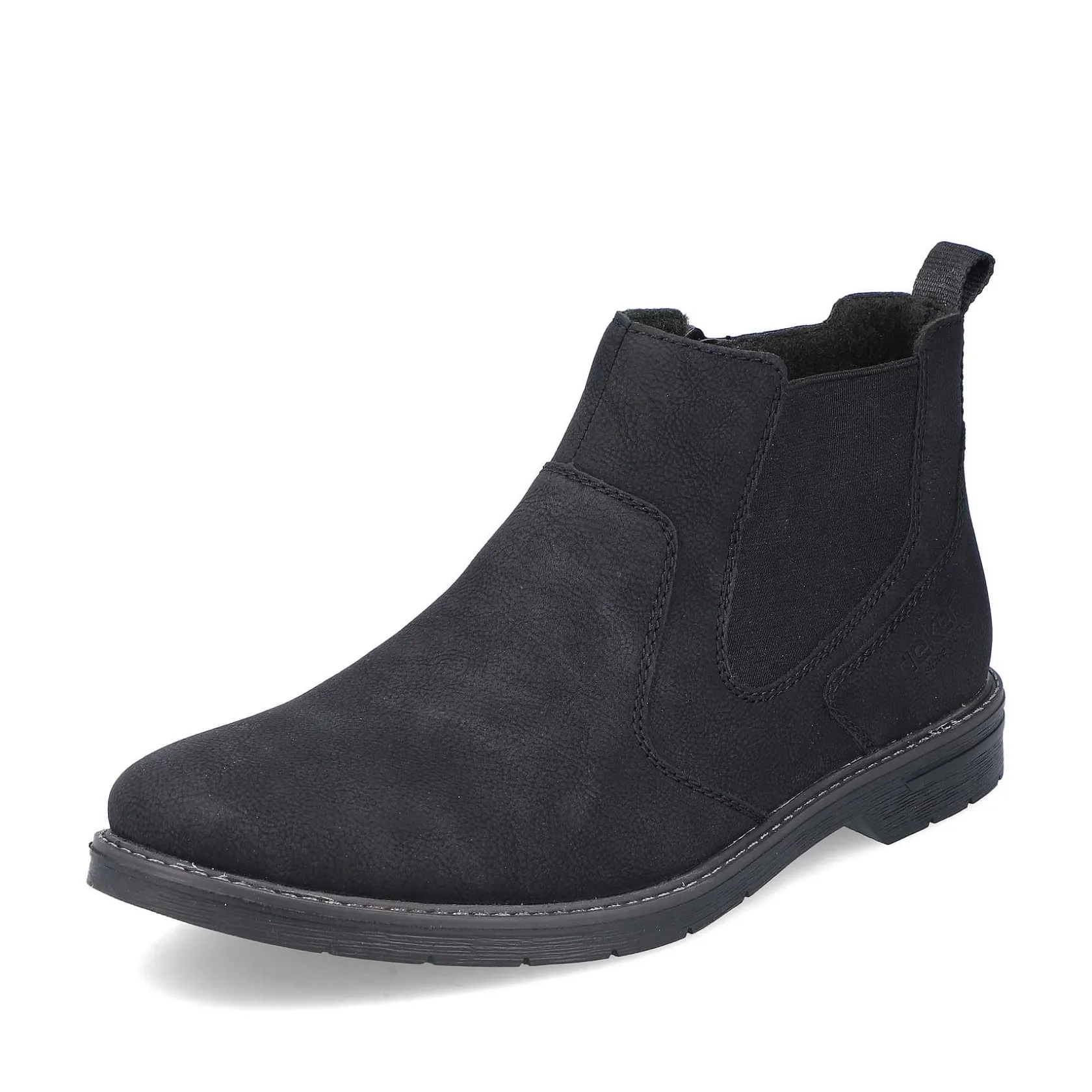 Rieker Boots-Men'S Chelsea Boots Jet Black