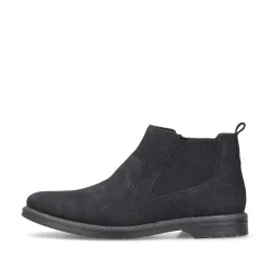 Rieker Boots-Men'S Chelsea Boots Jet Black