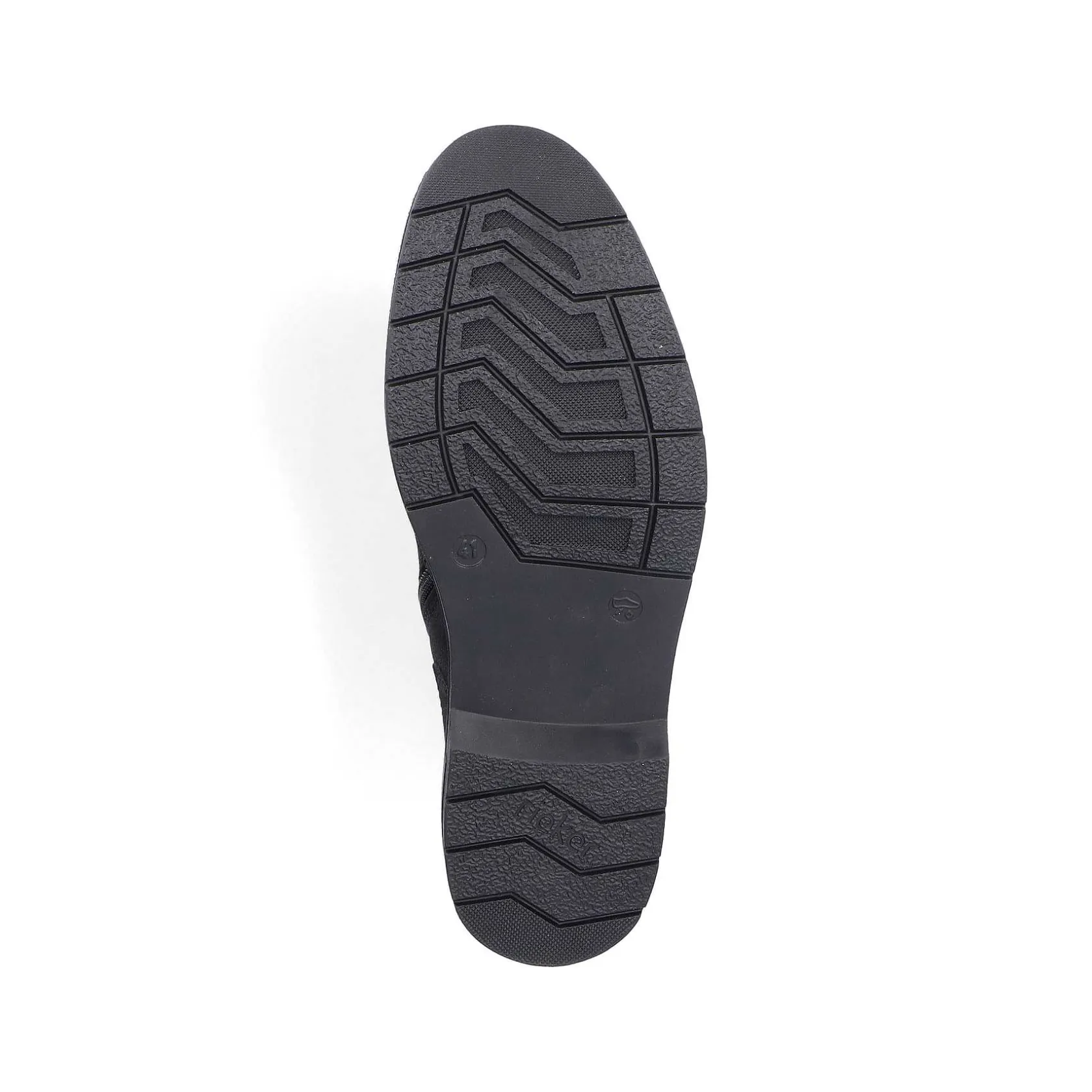 Rieker Boots-Men'S Chelsea Boots Jet Black