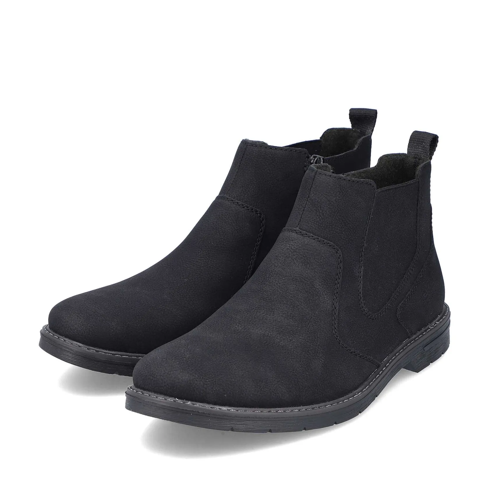 Rieker Boots-Men'S Chelsea Boots Jet Black