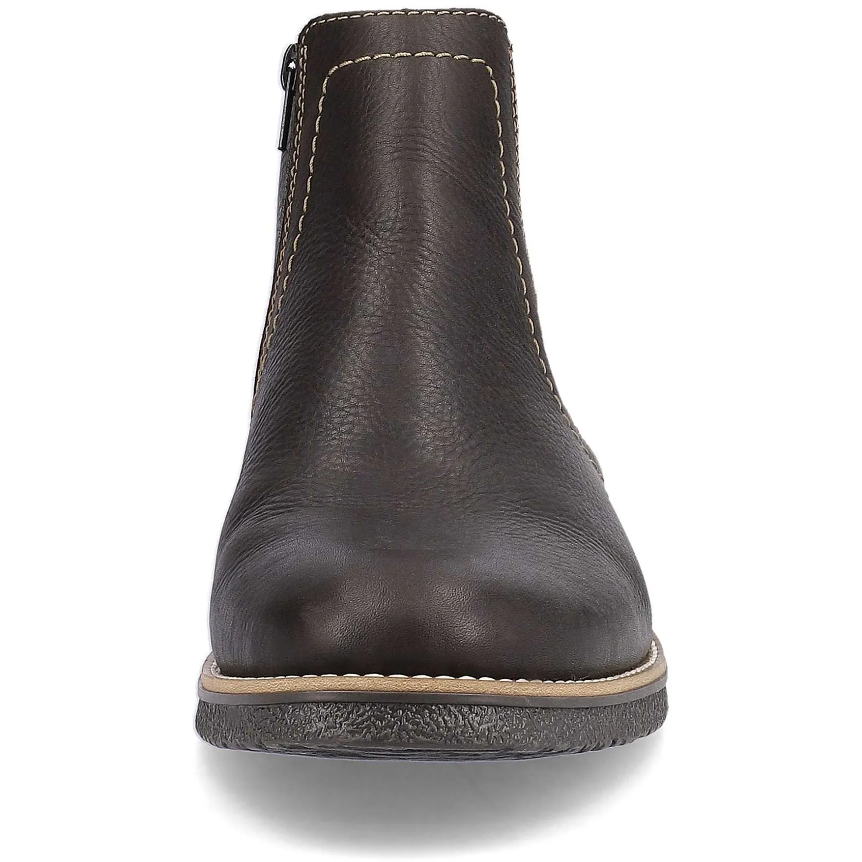 Rieker Boots-Men'S Chelsea Boots Black Brown