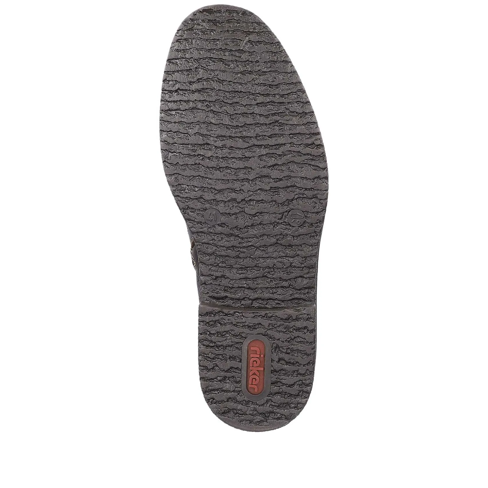Rieker Boots-Men'S Chelsea Boots Black Brown