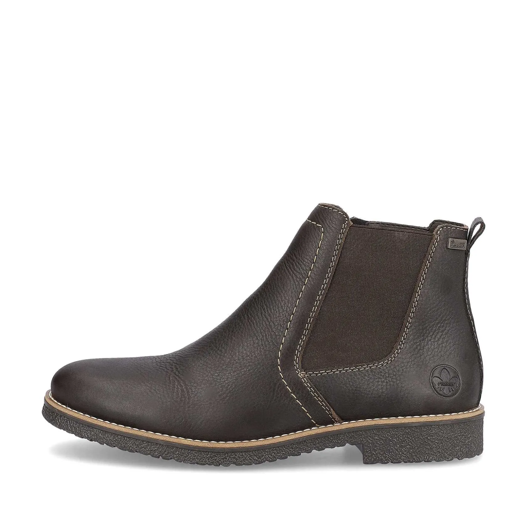 Rieker Boots-Men'S Chelsea Boots Black Brown