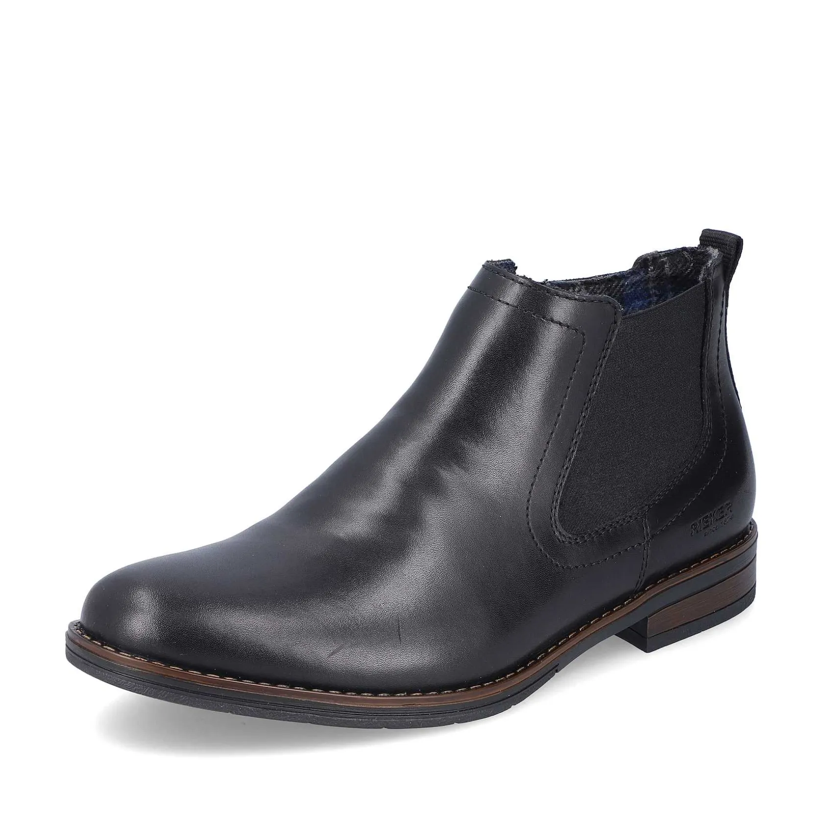 Rieker Boots-Men'S Chelsea Boots Night Black