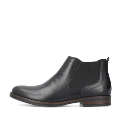 Rieker Boots-Men'S Chelsea Boots Night Black