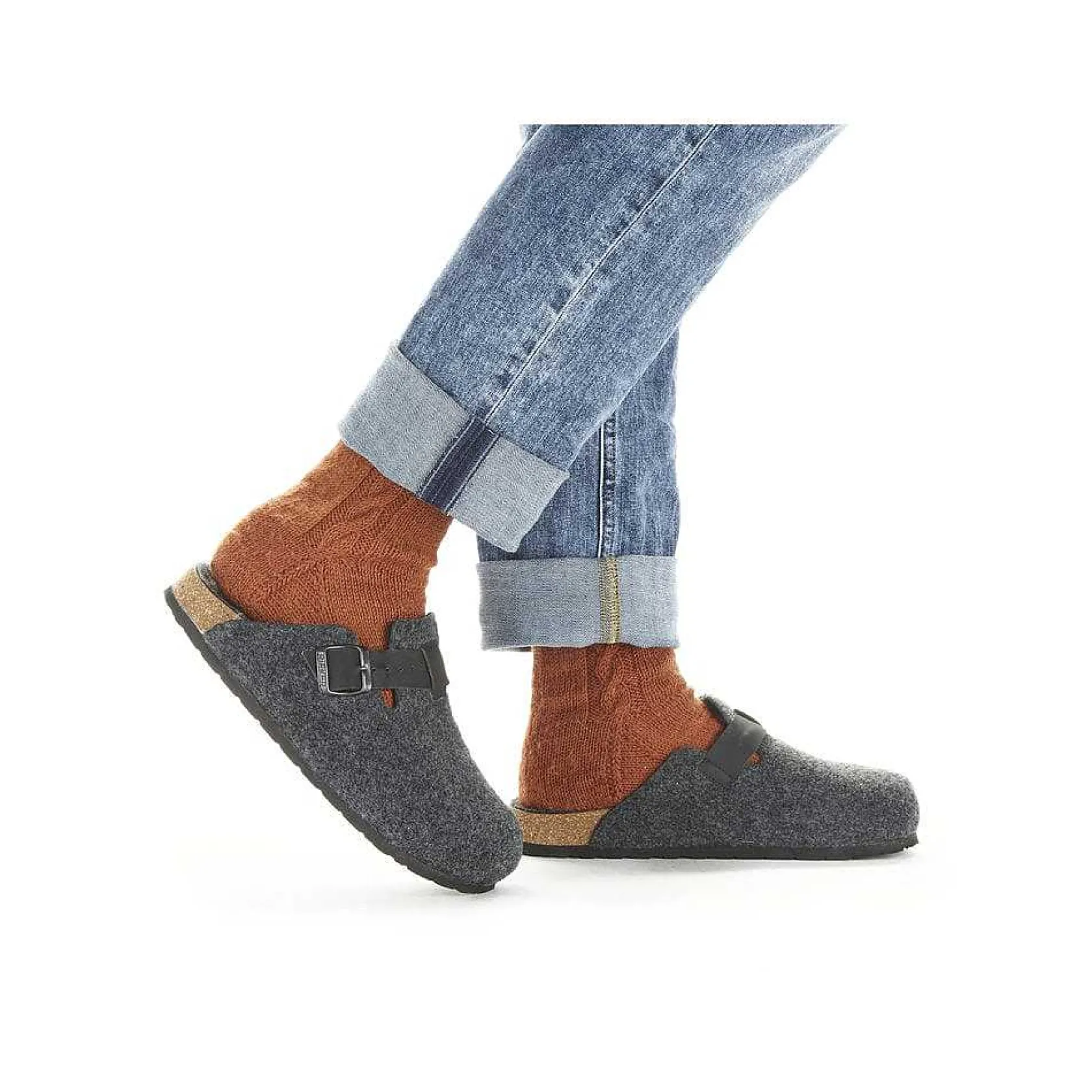 Rieker Mules & Slippers-Men'S Clogs Asphalt Gray
