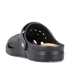 Rieker Mules & Slippers-Men'S Clogs Glossy Black