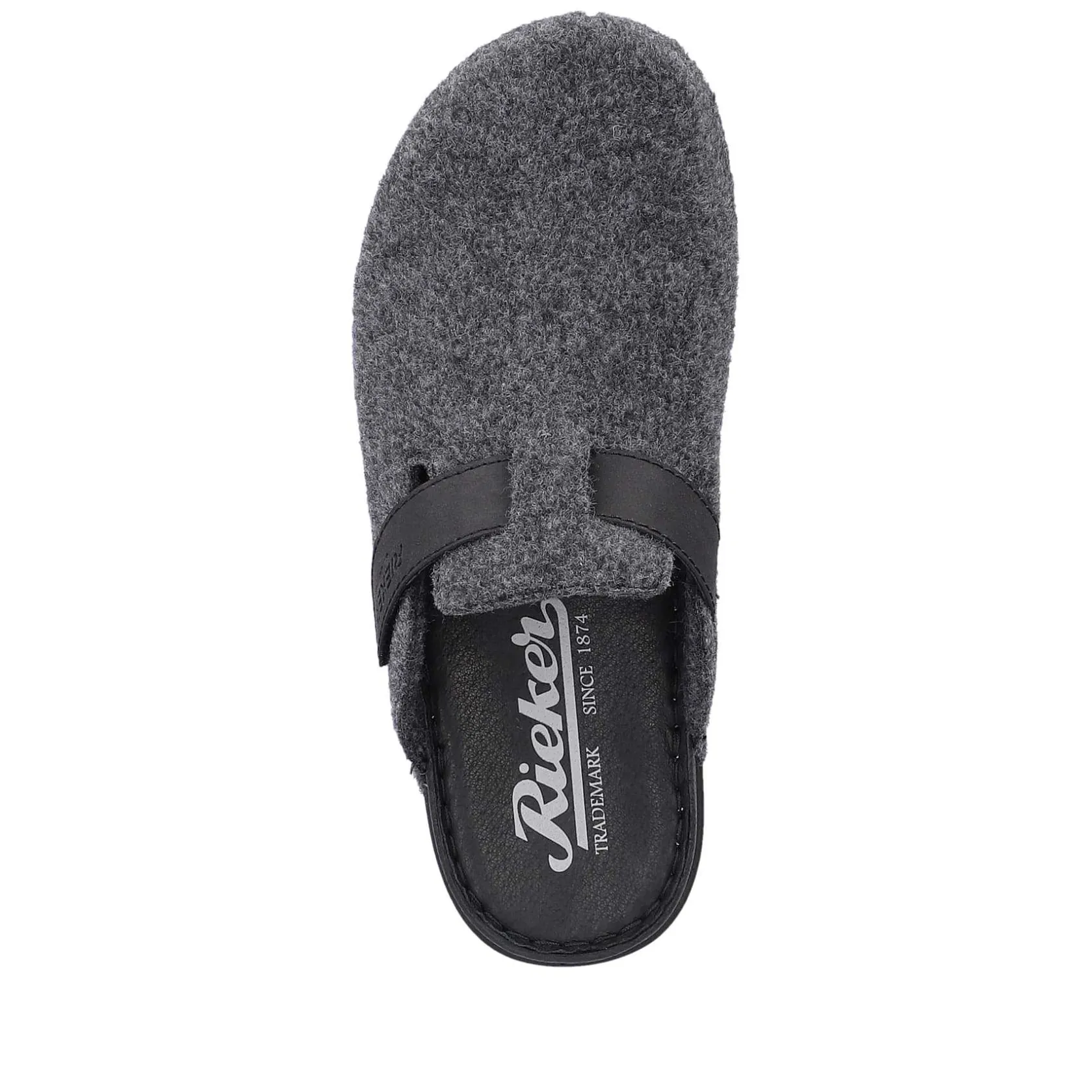 Rieker Mules & Slippers-Men'S Clogs Granite Grey