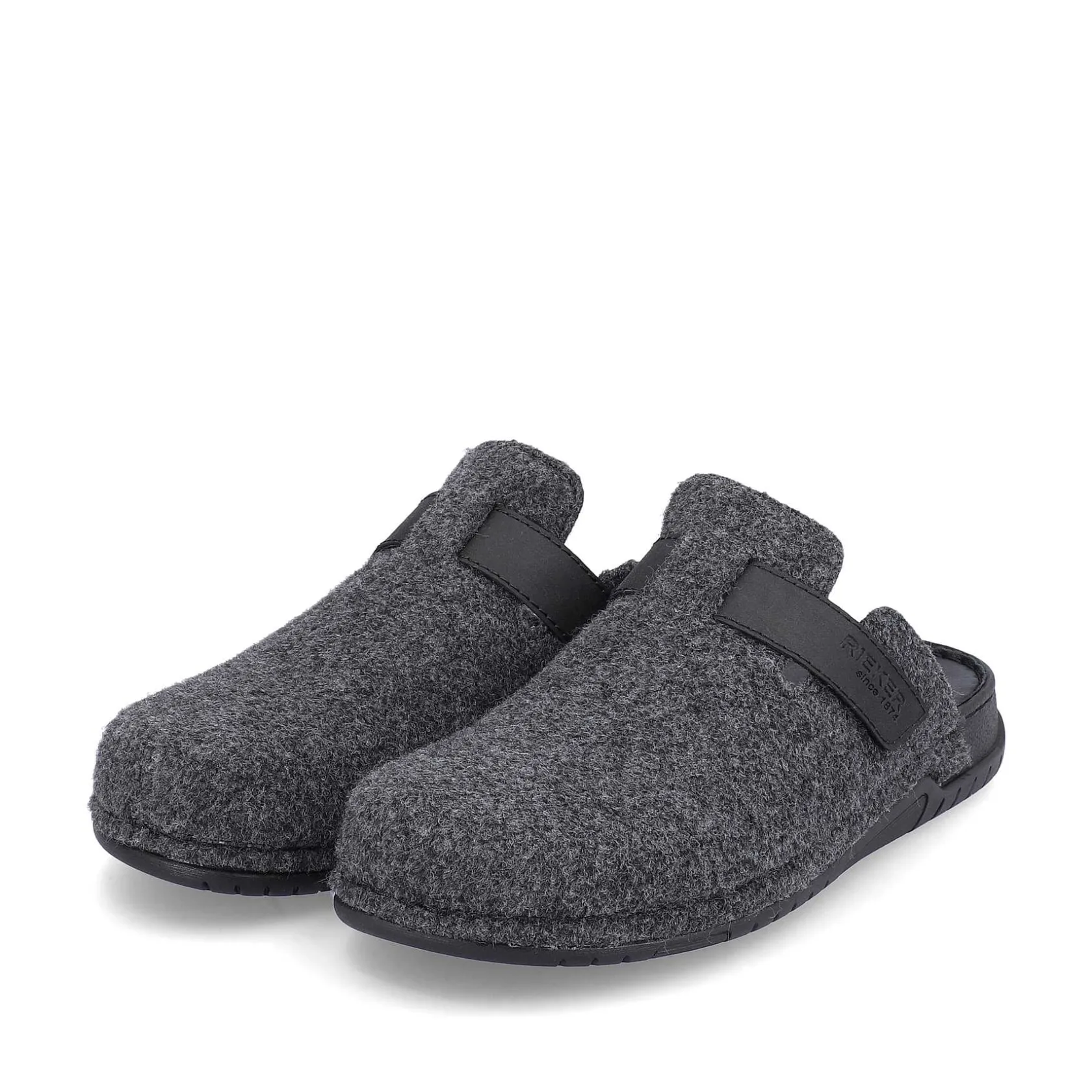 Rieker Mules & Slippers-Men'S Clogs Granite Grey