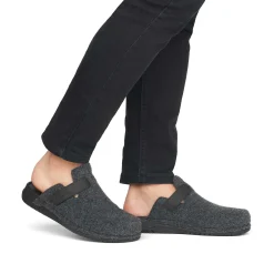 Rieker Mules & Slippers-Men'S Clogs Granite Grey