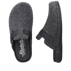 Rieker Mules & Slippers-Men'S Clogs Granite Grey