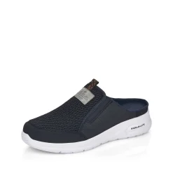 Rieker Mules & Slippers-Men'S Clogs Navy Blue