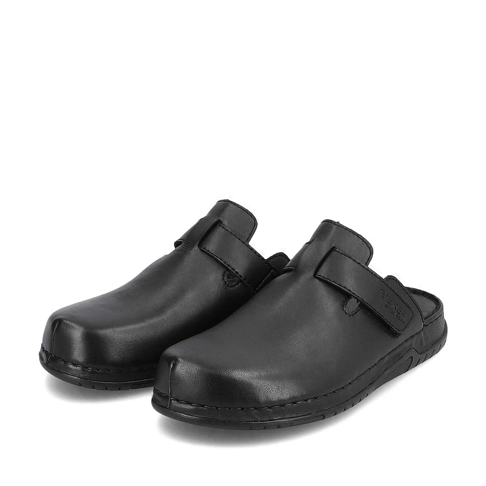 Rieker Mules & Slippers-Men'S Clogs Night Black