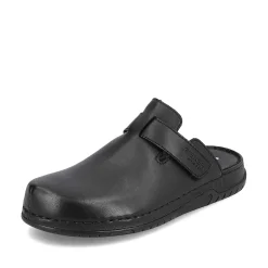 Rieker Mules & Slippers-Men'S Clogs Night Black