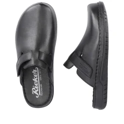 Rieker Mules & Slippers-Men'S Clogs Night Black