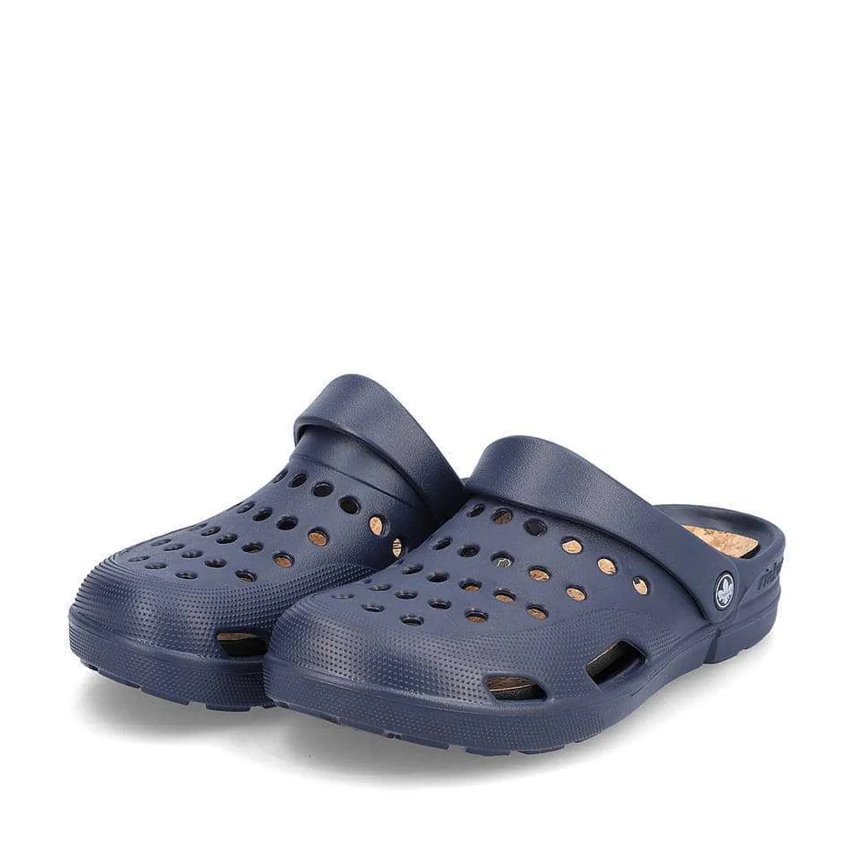Rieker Mules & Slippers-Men'S Clogs Ocean Blue