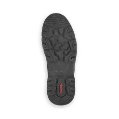 Rieker Boots-Men'S Corded Boots Deep Black