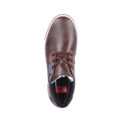 Rieker Boots-Men'S Corded Boots Coffee Brown
