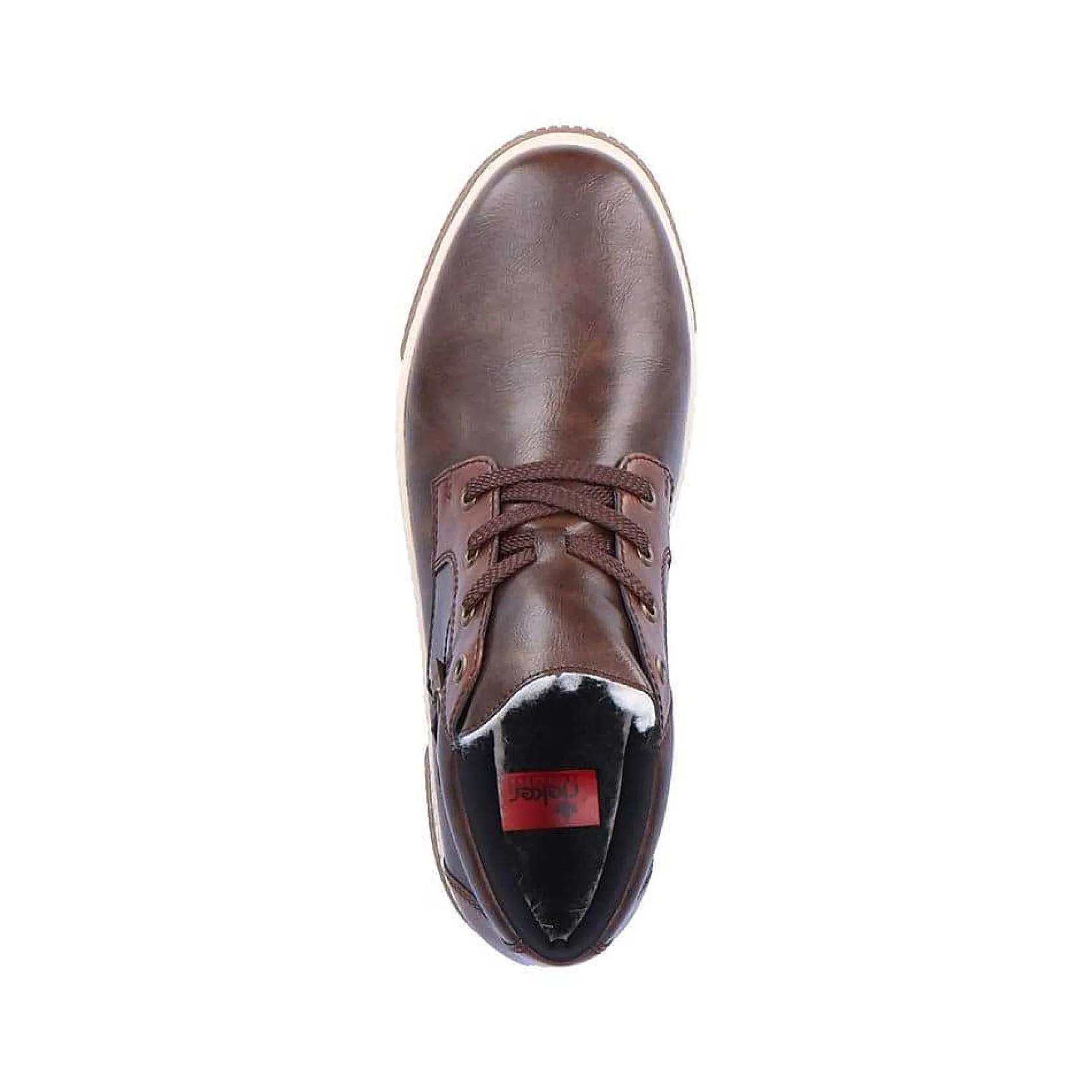 Rieker Boots-Men'S Corded Boots Coffee Brown