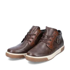 Rieker Boots-Men'S Corded Boots Coffee Brown