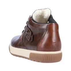 Rieker Boots-Men'S Corded Boots Coffee Brown