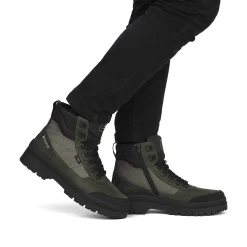 Rieker Boots-Men'S Corded Boots Khaki