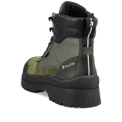 Rieker Boots-Men'S Corded Boots Khaki