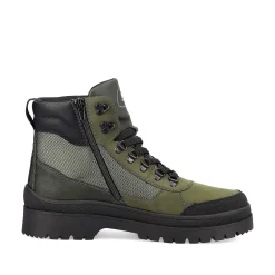 Rieker Boots-Men'S Corded Boots Khaki
