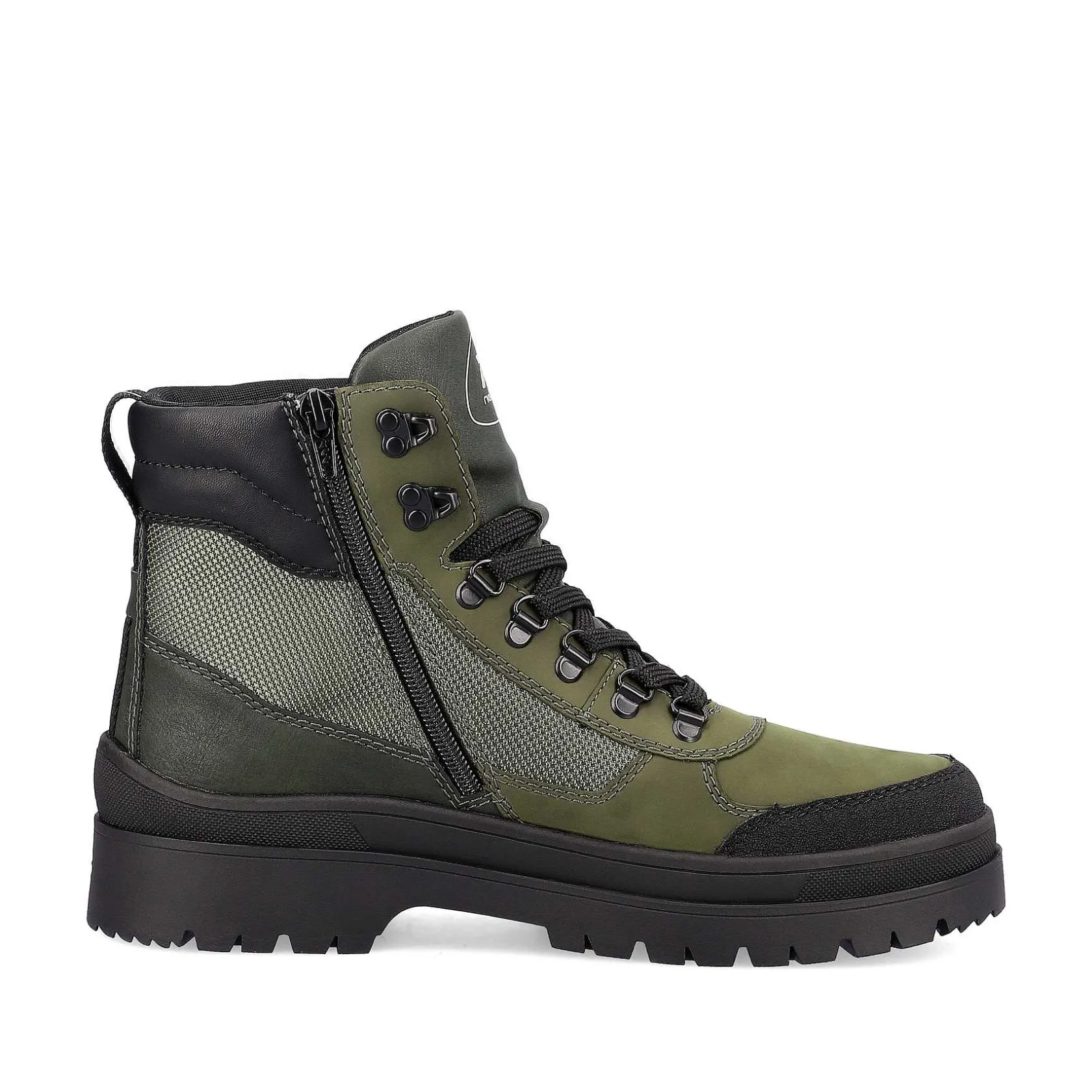 Rieker Boots-Men'S Corded Boots Khaki