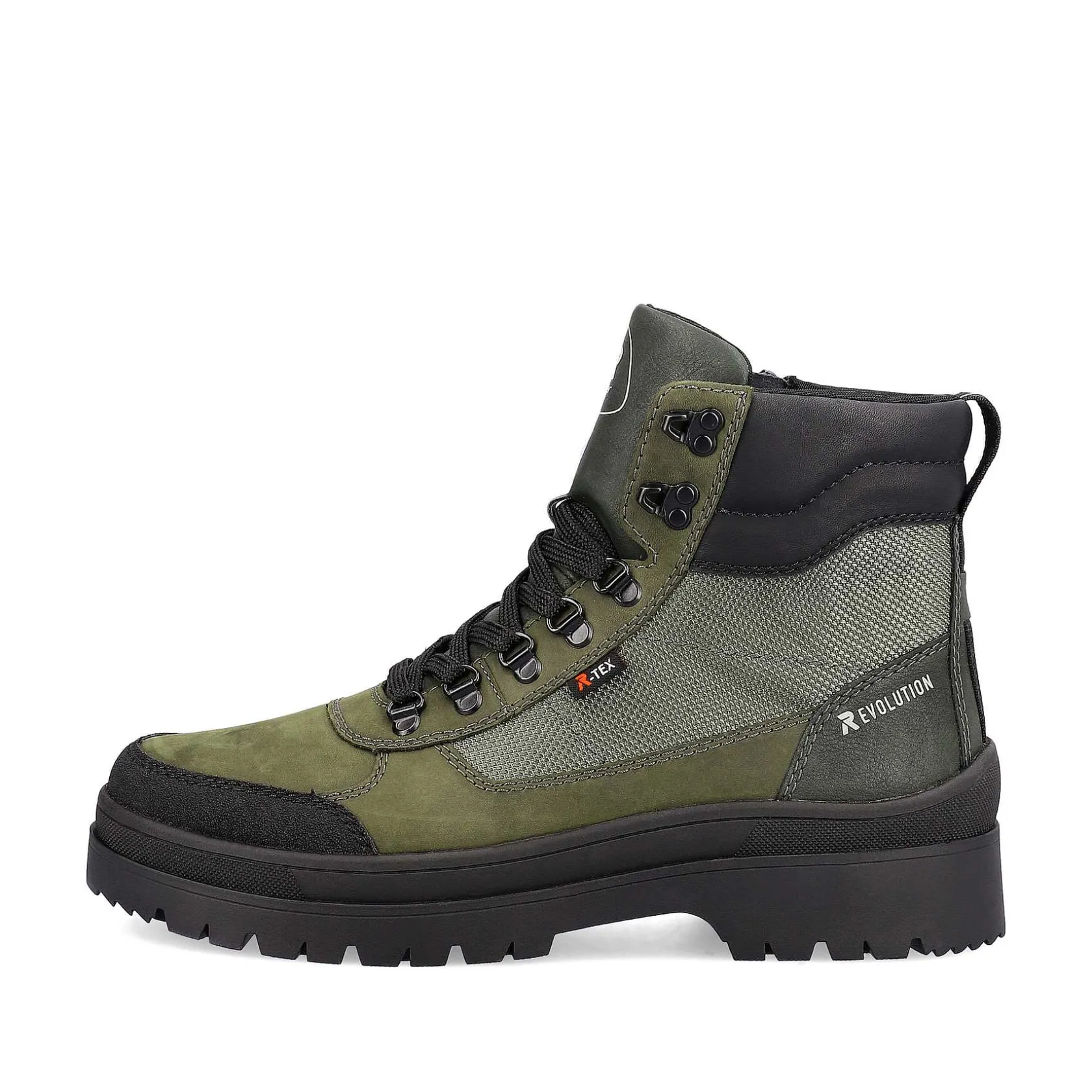 Rieker Boots-Men'S Corded Boots Khaki