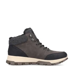 Rieker Boots-Men'S Corded Boots Coffee Brown