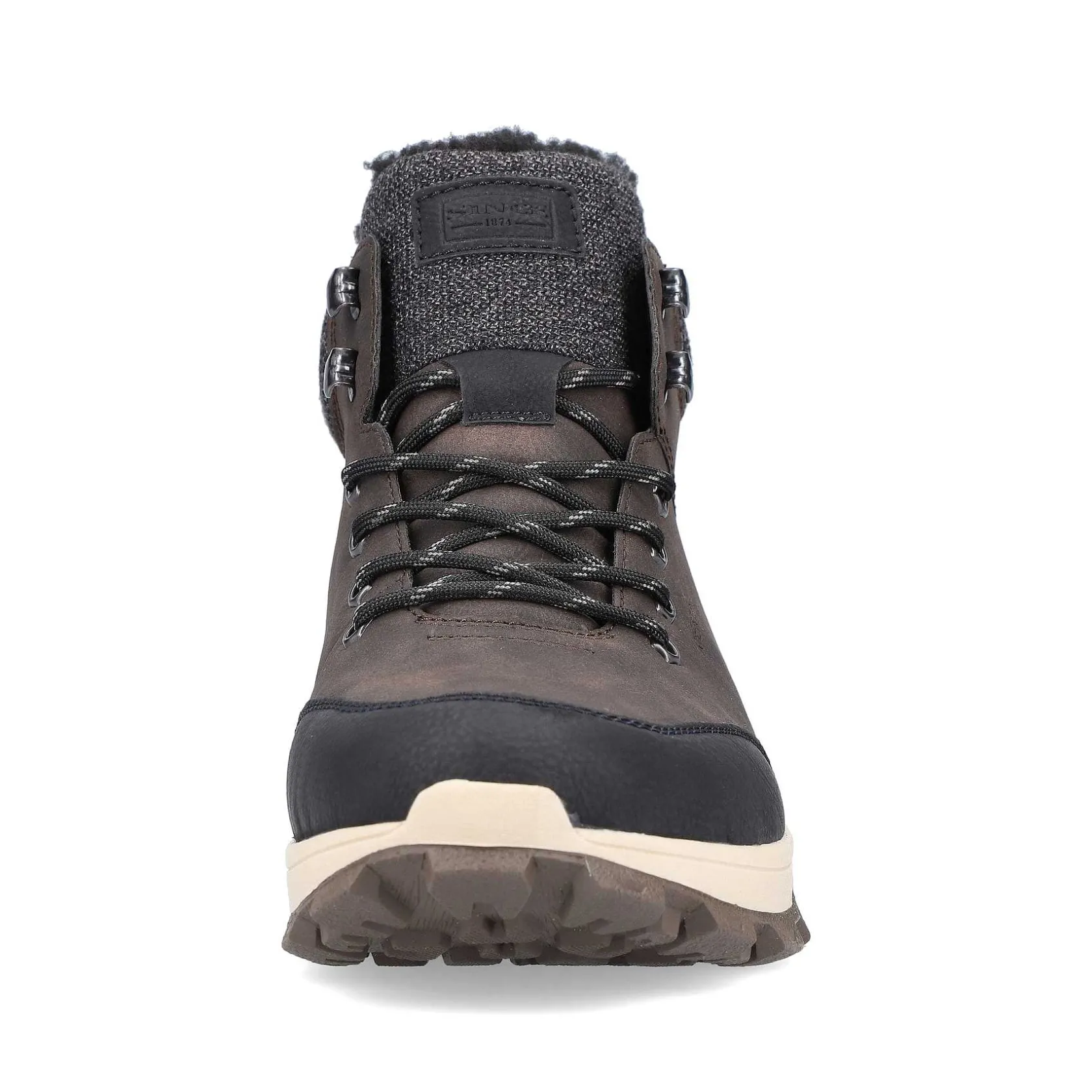 Rieker Boots-Men'S Corded Boots Coffee Brown