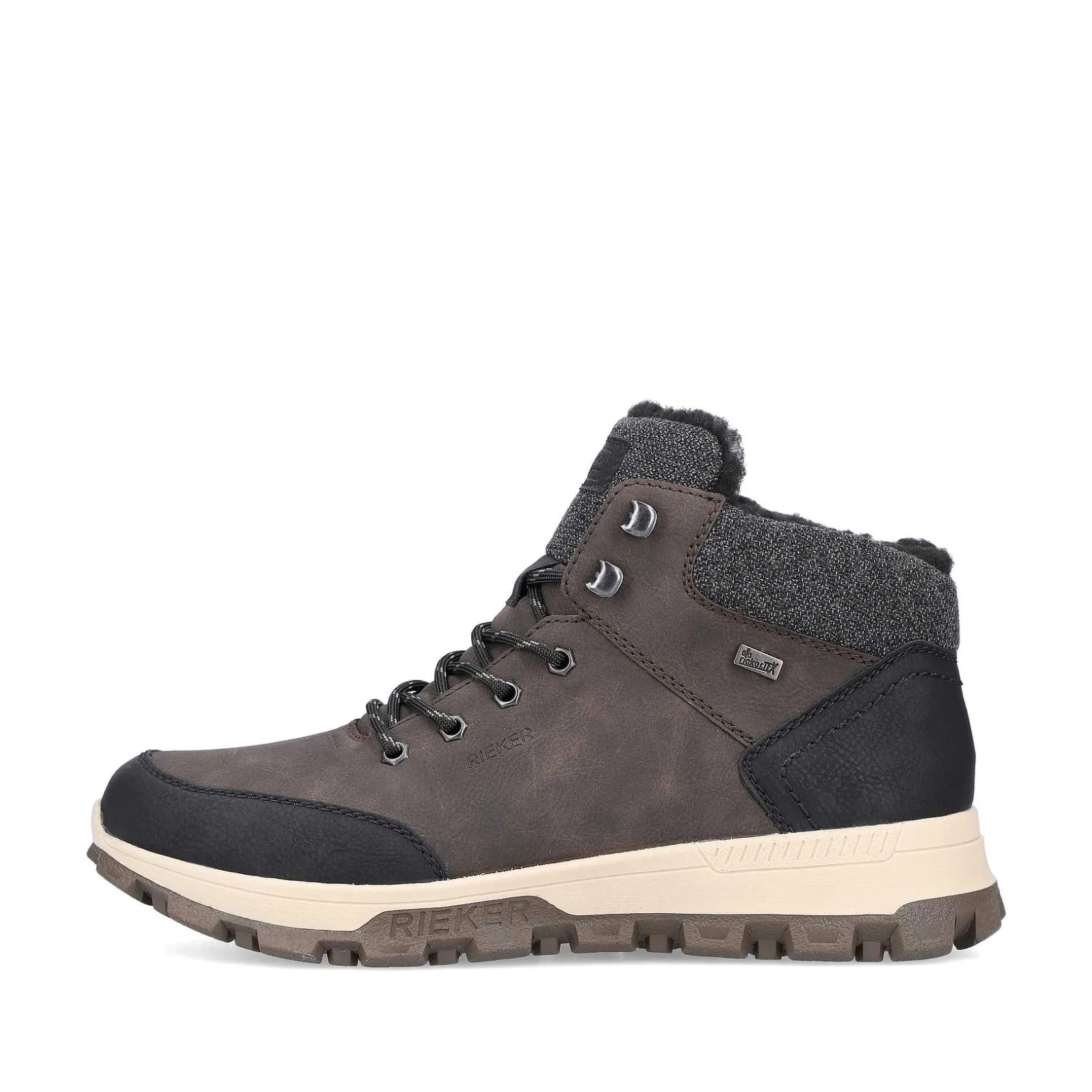 Rieker Boots-Men'S Corded Boots Coffee Brown