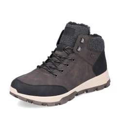 Rieker Boots-Men'S Corded Boots Coffee Brown