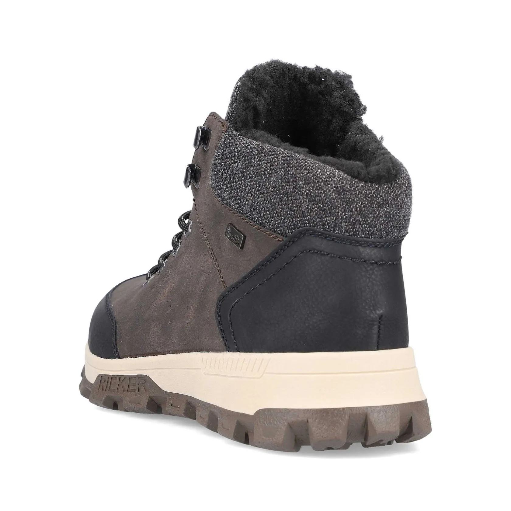 Rieker Boots-Men'S Corded Boots Coffee Brown