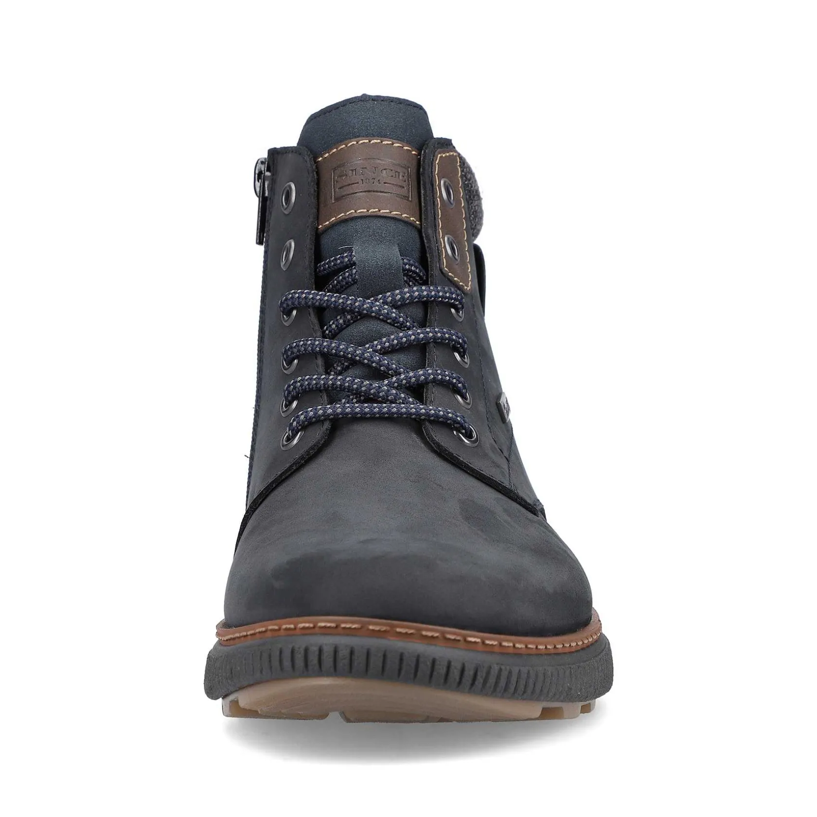 Rieker Boots-Men'S Corded Boots Navy Blue