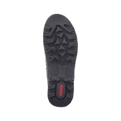 Rieker Boots-Men'S Corded Boots Granite Gray