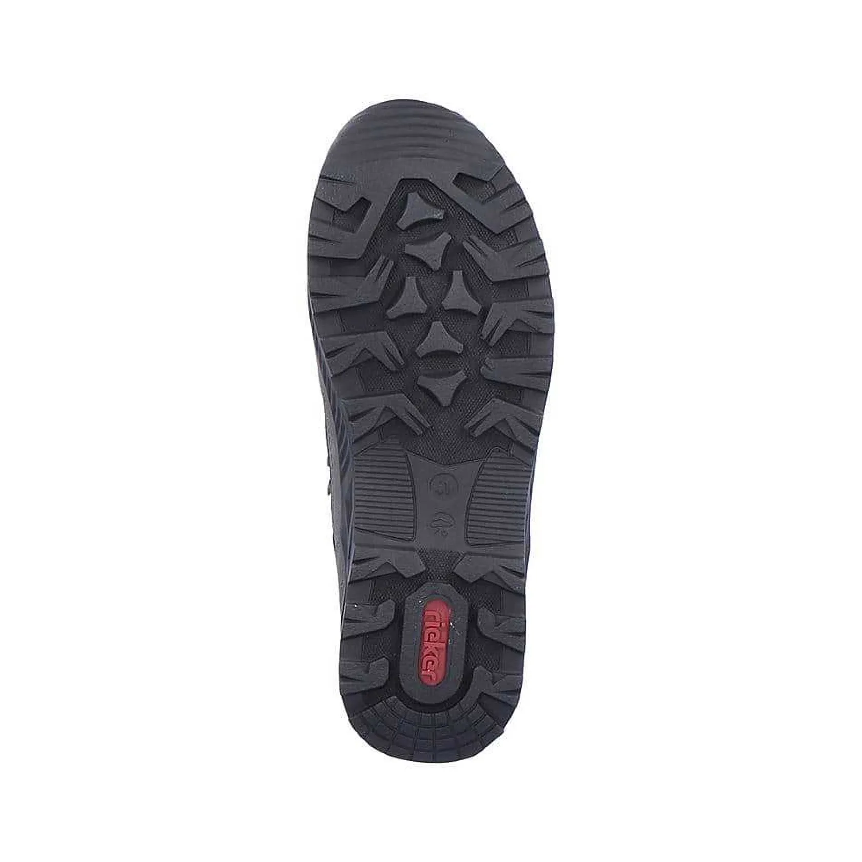 Rieker Boots-Men'S Corded Boots Granite Gray
