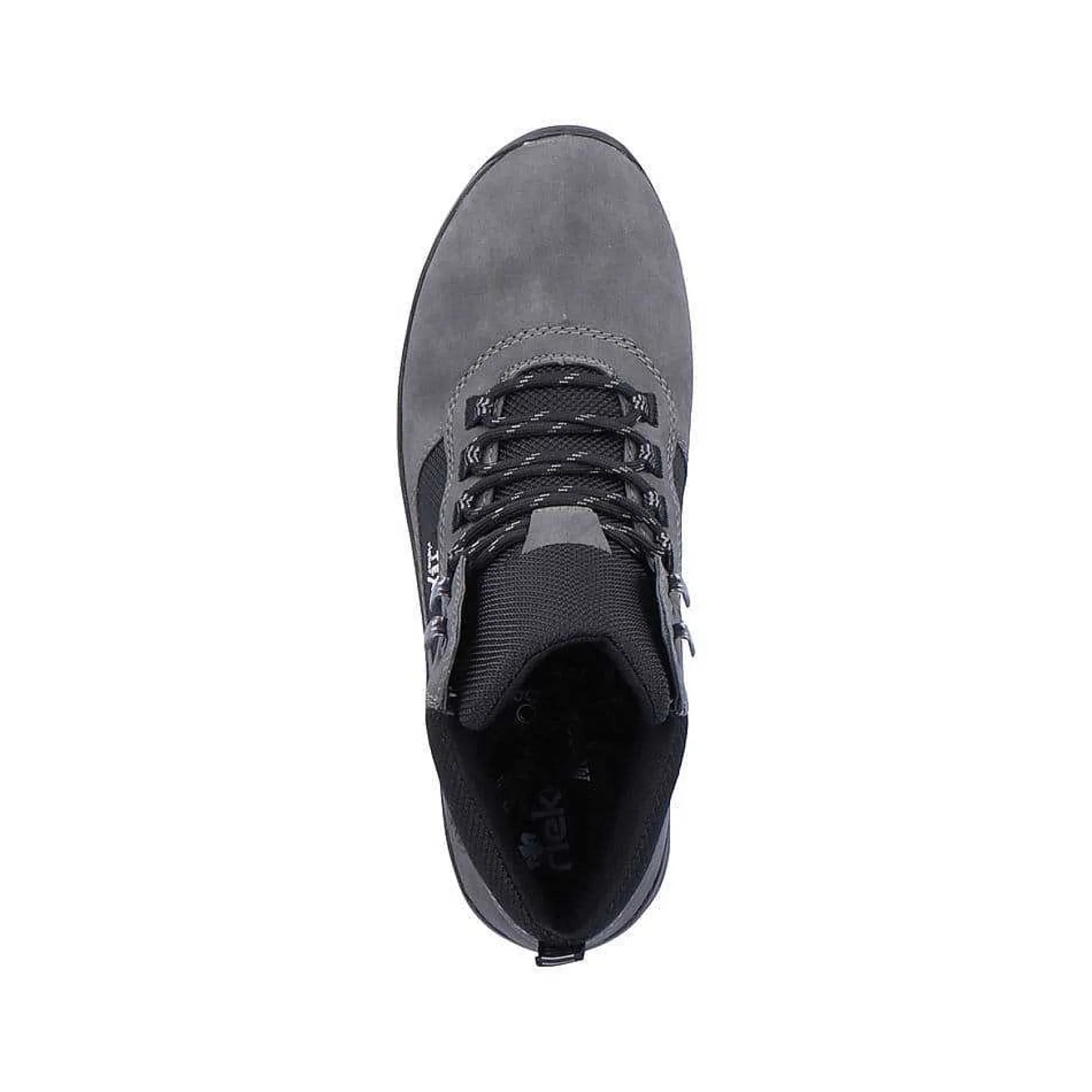 Rieker Boots-Men'S Corded Boots Granite Gray