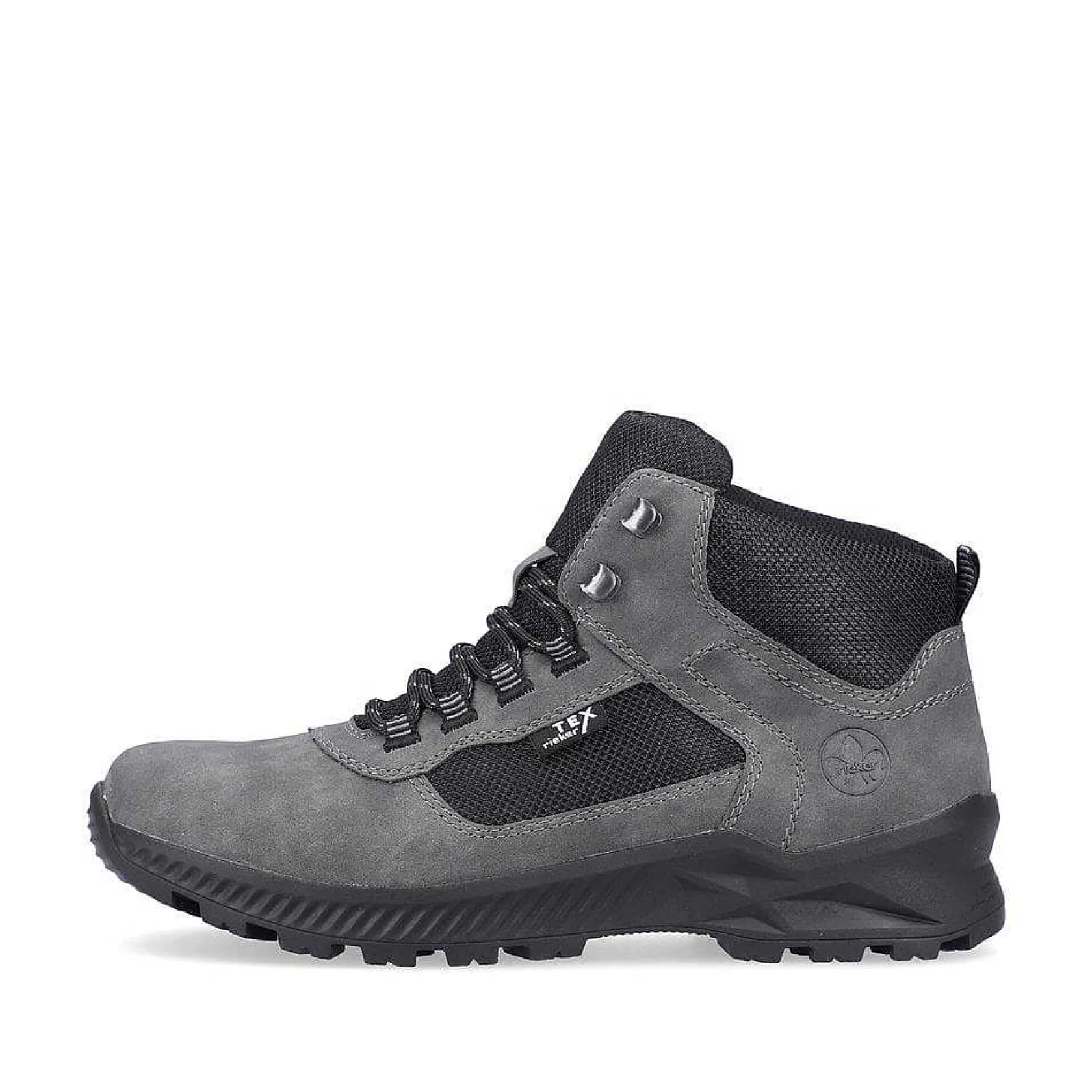 Rieker Boots-Men'S Corded Boots Granite Gray