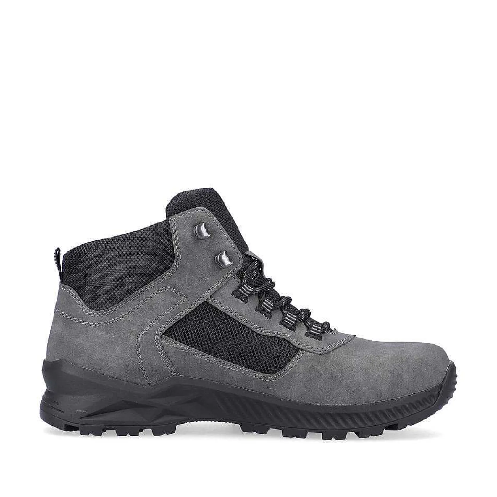 Rieker Boots-Men'S Corded Boots Granite Gray