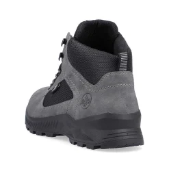 Rieker Boots-Men'S Corded Boots Granite Gray