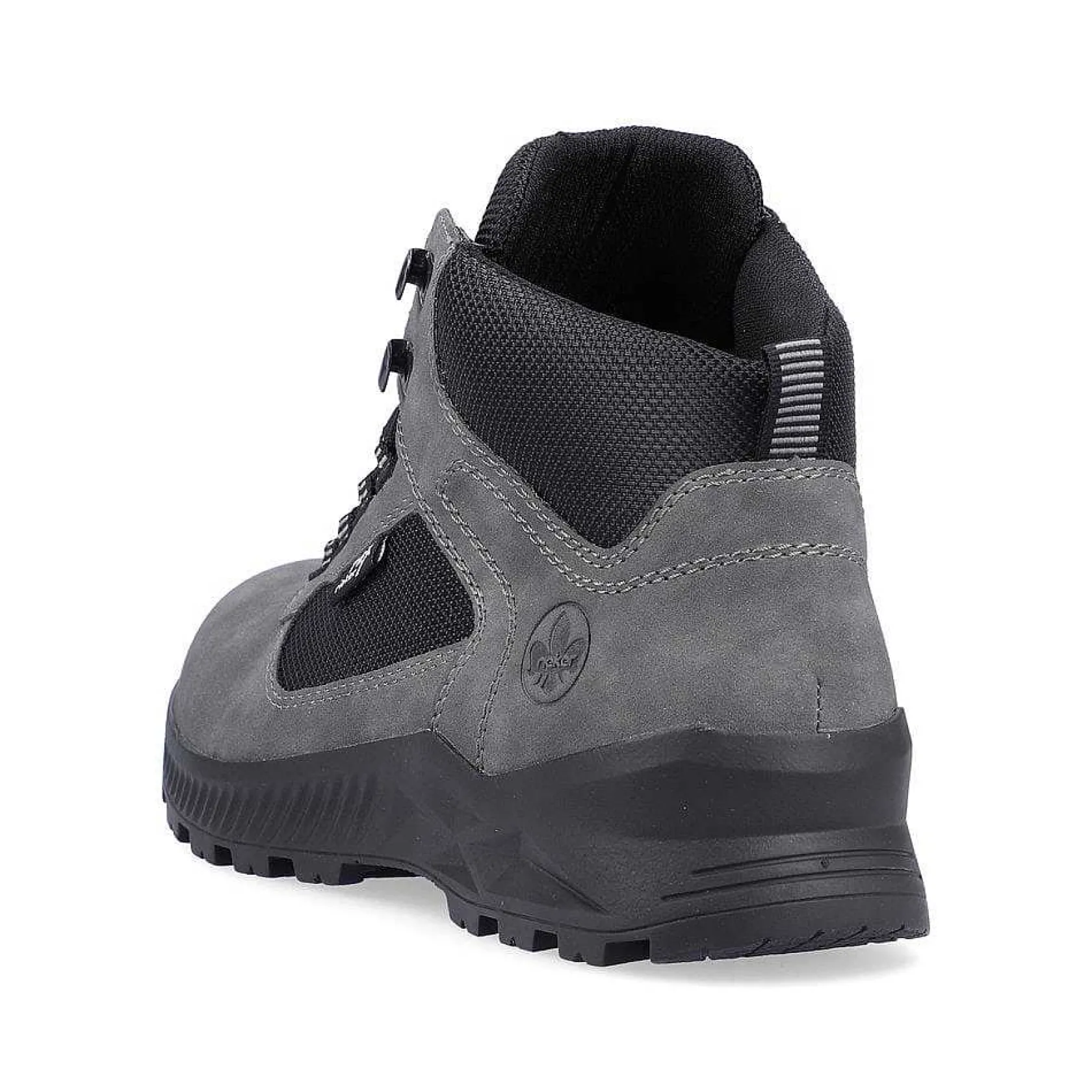 Rieker Boots-Men'S Corded Boots Granite Gray
