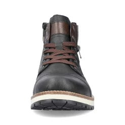 Rieker Boots-Men'S Corded Boots Night Black